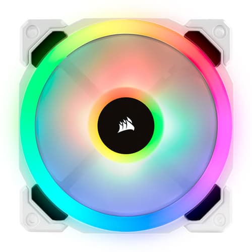 Corsair ICUE LL120 RGB White Cabinet Fan (Triple-Pack)